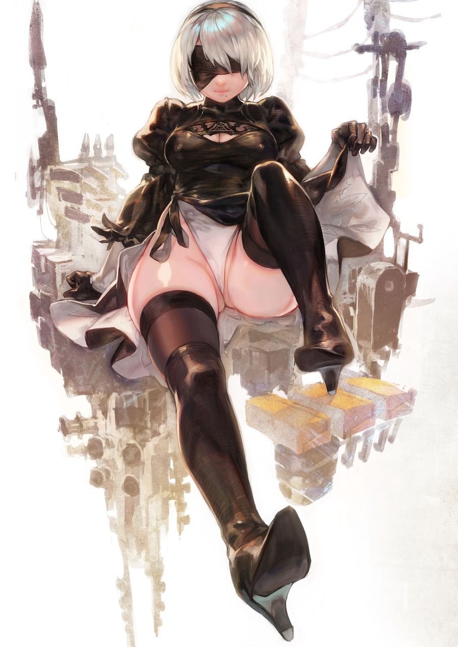 Miss O Sexual Nier Automata Arroto Quadrinhos Revistas E Hentai