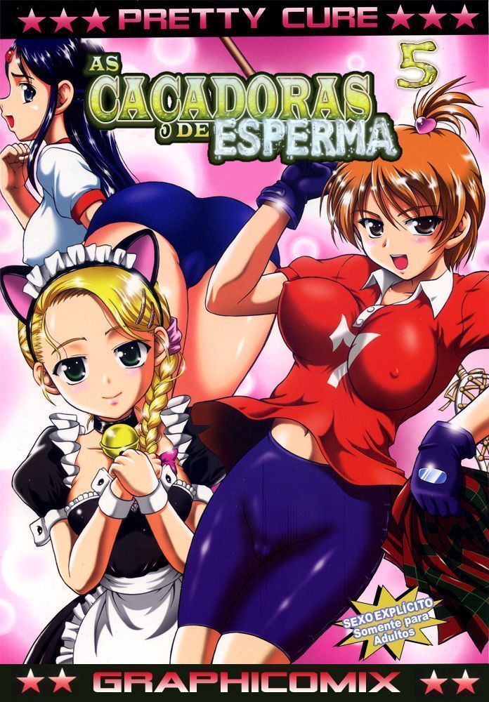 Caçadoras de Esperma N.5 - Manga Hentai