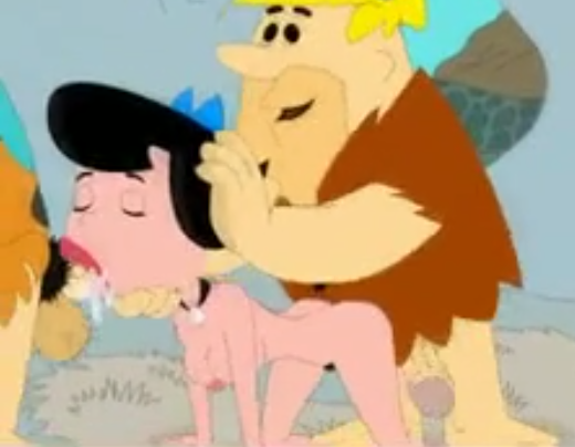 Flintstones pornô - Betty arrombada